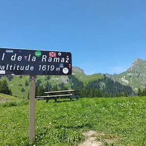 Appartement Cocon Alpin - Praz De Lys Sommand, Mieussy